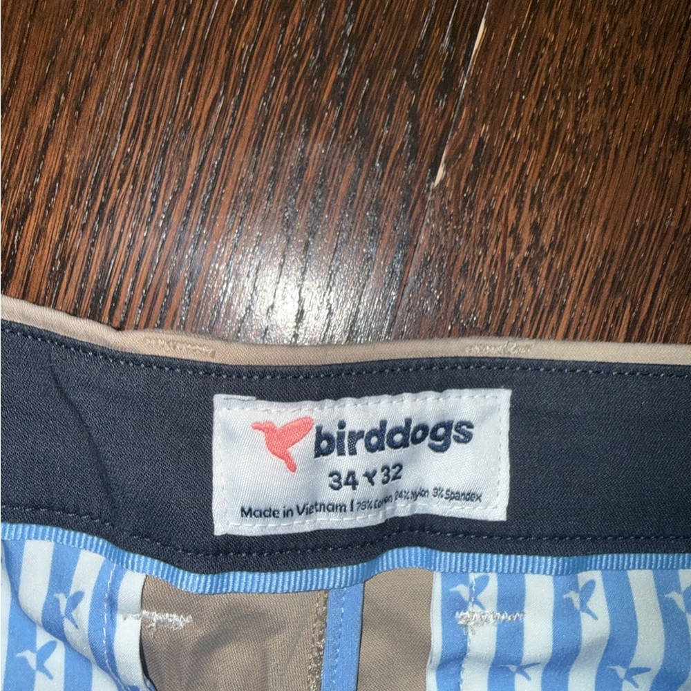 Birddogs Cream Chinos for Men - Picture 2 of 3